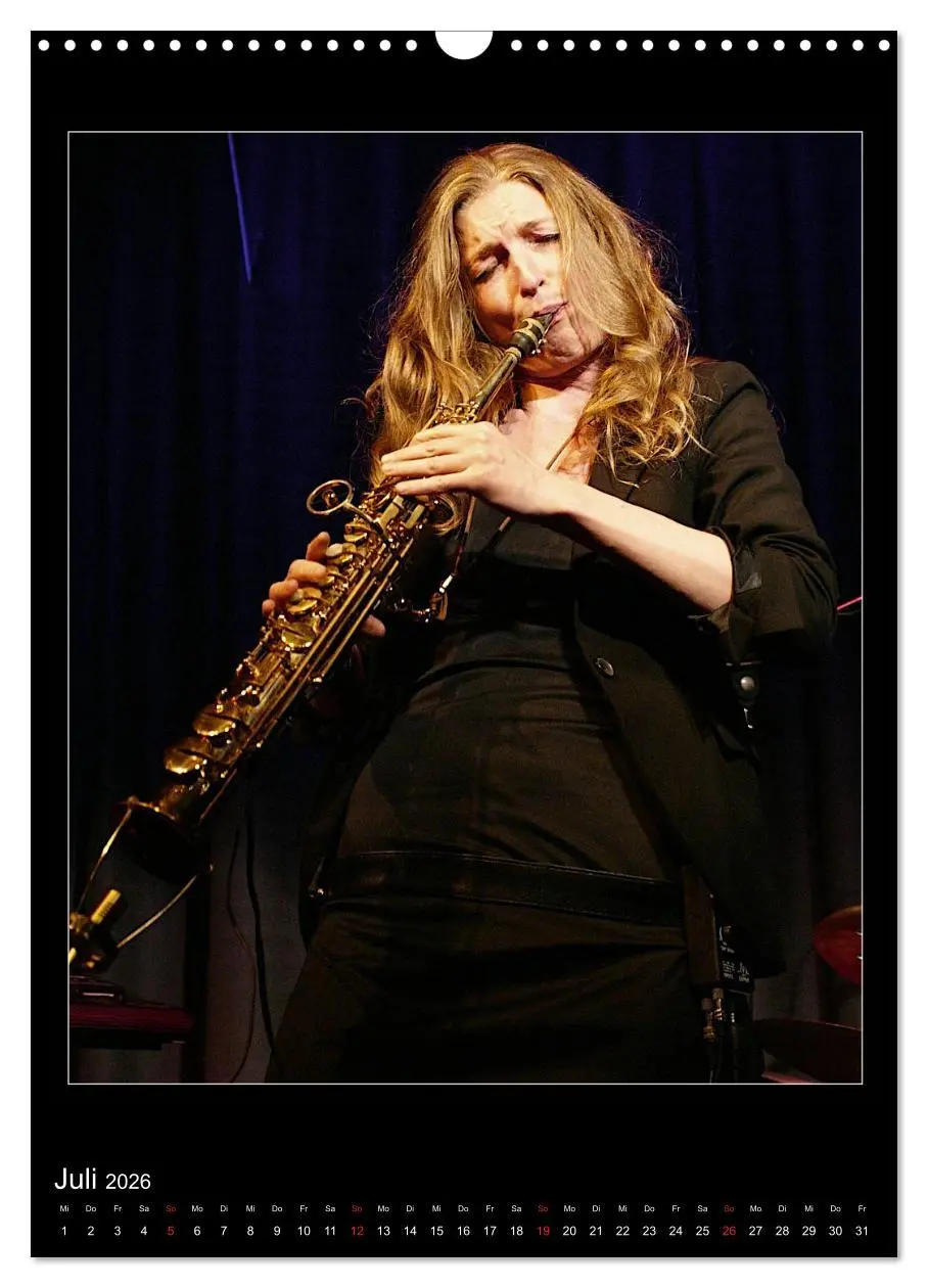 Bild: 9783516393668 | Jazzladys in der alten Schmiede (Wandkalender 2026 DIN A3 hoch),...