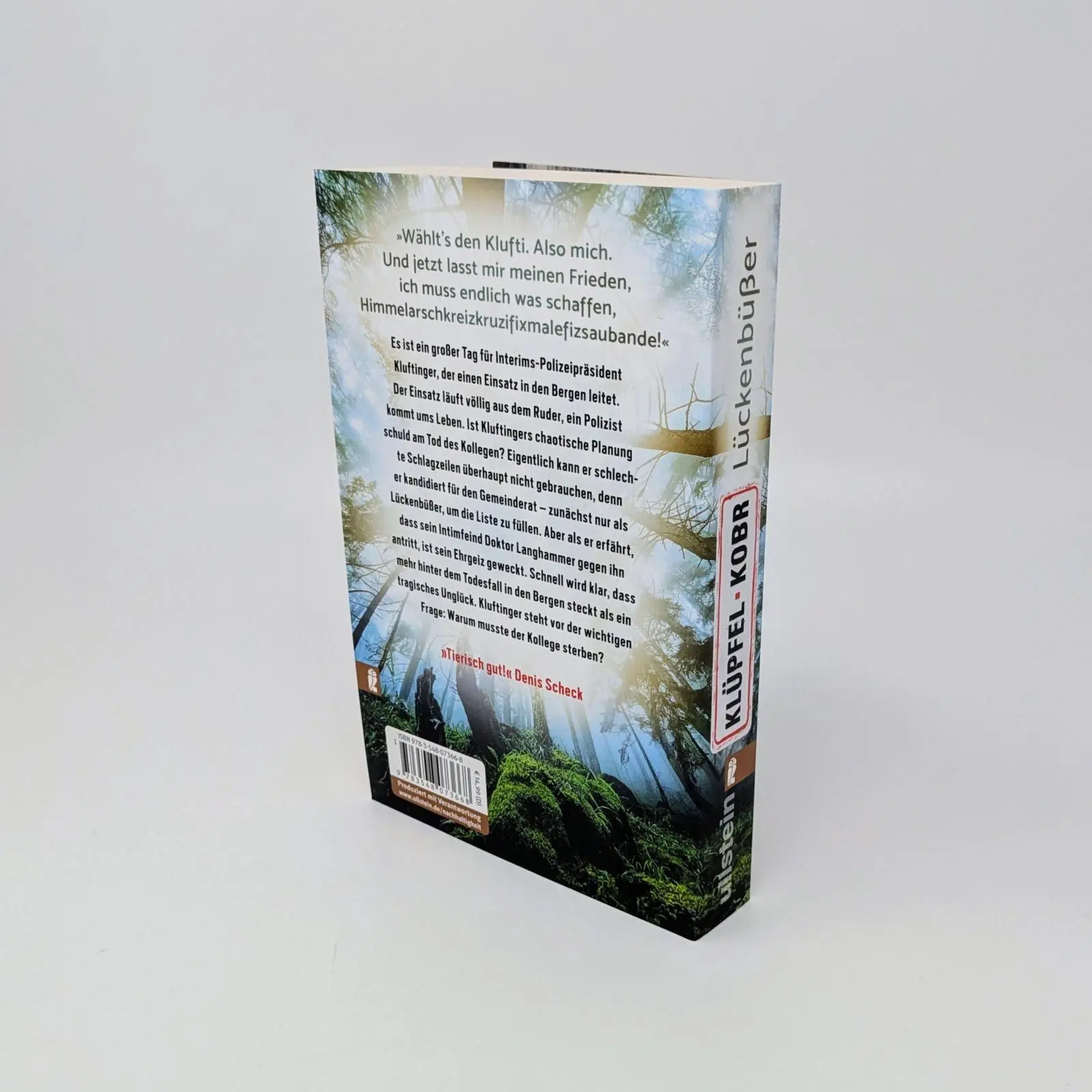 Bild: 9783548073668 | Lückenbüßer | Kluftinger ermittelt Klufti isch bäck! | Klüpfel (u. a.)