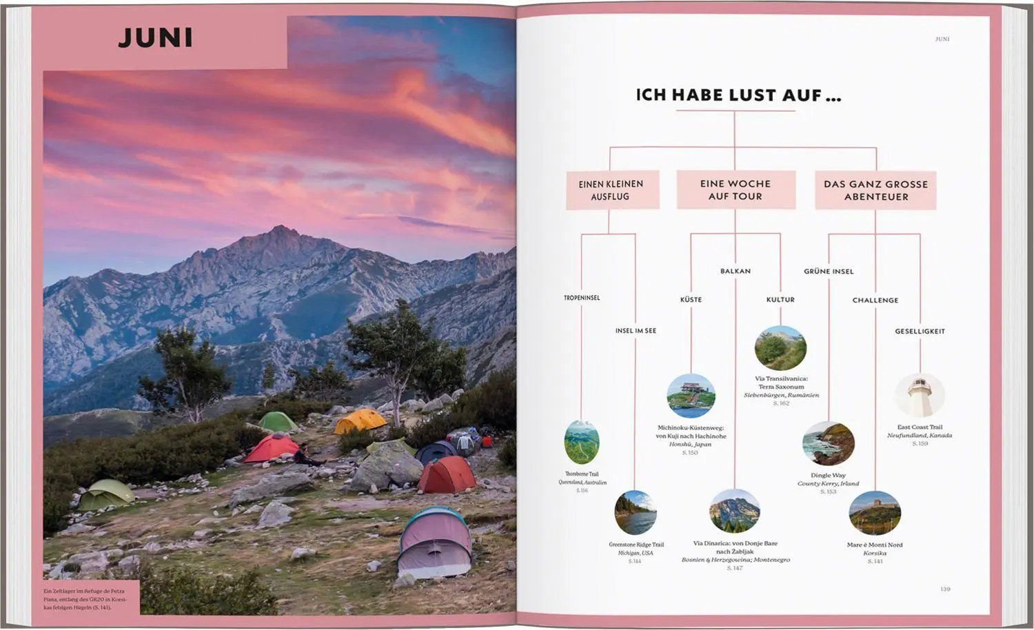 Bild: 9783575013668 | LONELY PLANET Bildband Wann am besten wohin Wandern | Deutschland