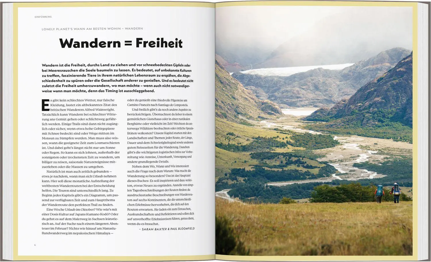 Bild: 9783575013668 | LONELY PLANET Bildband Wann am besten wohin Wandern | Deutschland