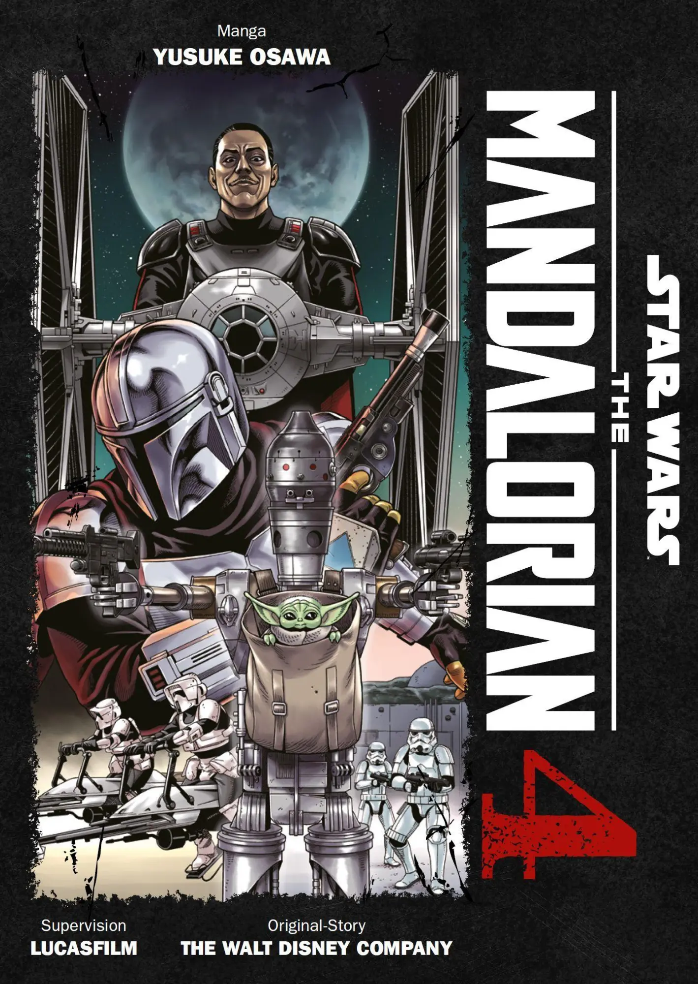 Cover: 9783741643668 | Star Wars: The Mandalorian (Manga) 04 | Yusuke Osawa (u. a.) | Buch