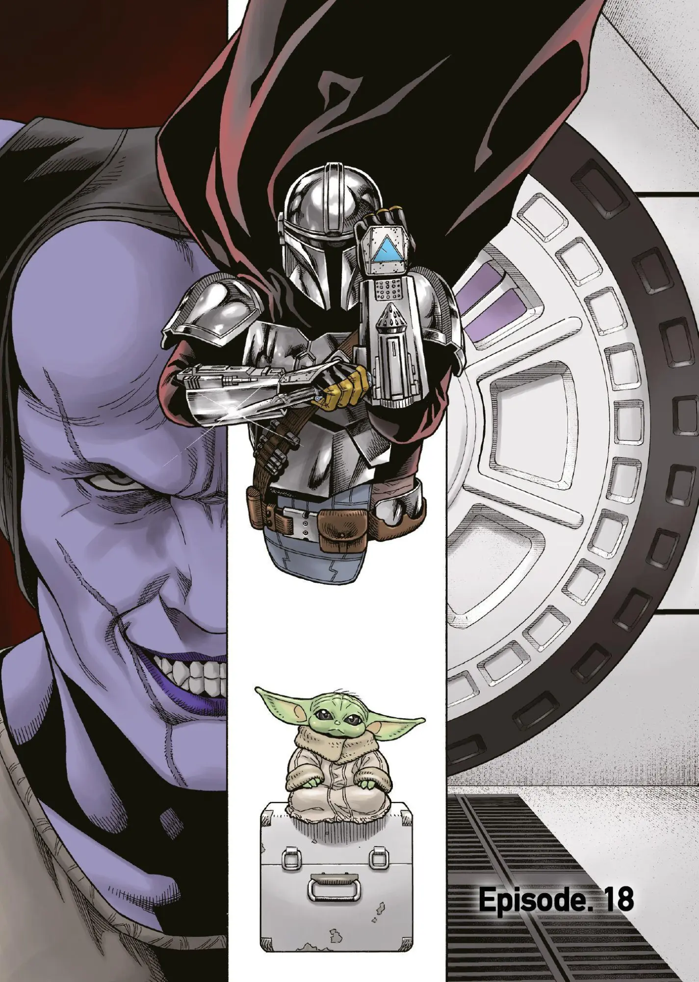 Bild: 9783741643668 | Star Wars: The Mandalorian (Manga) 04 | Yusuke Osawa (u. a.) | Buch