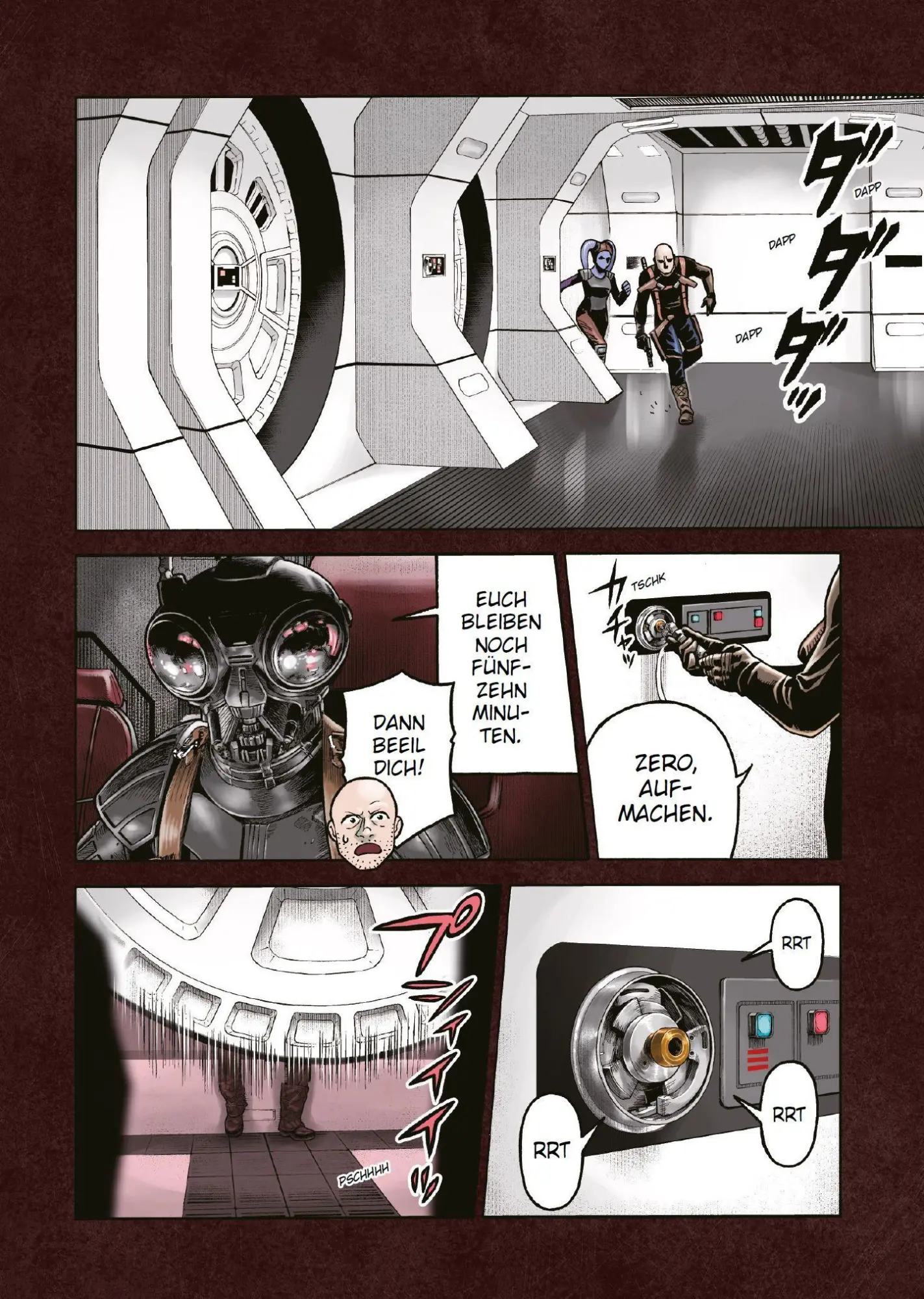 Bild: 9783741643668 | Star Wars: The Mandalorian (Manga) 04 | Yusuke Osawa (u. a.) | Buch
