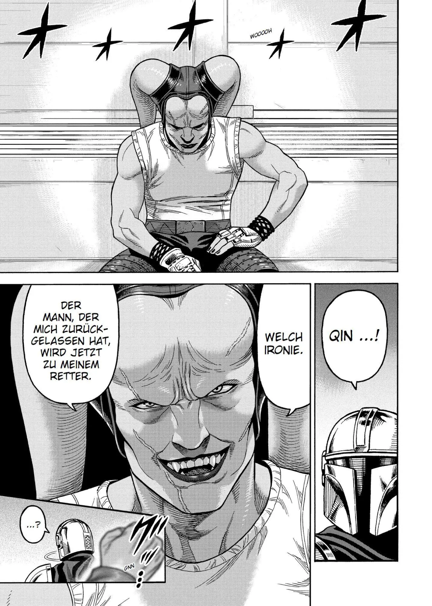 Bild: 9783741643668 | Star Wars: The Mandalorian (Manga) 04 | Yusuke Osawa (u. a.) | Buch