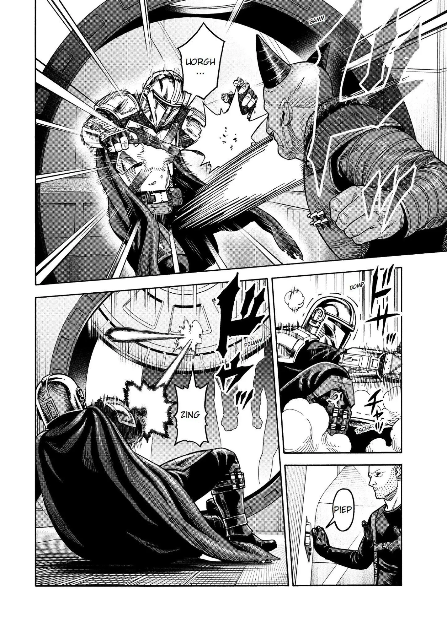 Bild: 9783741643668 | Star Wars: The Mandalorian (Manga) 04 | Yusuke Osawa (u. a.) | Buch