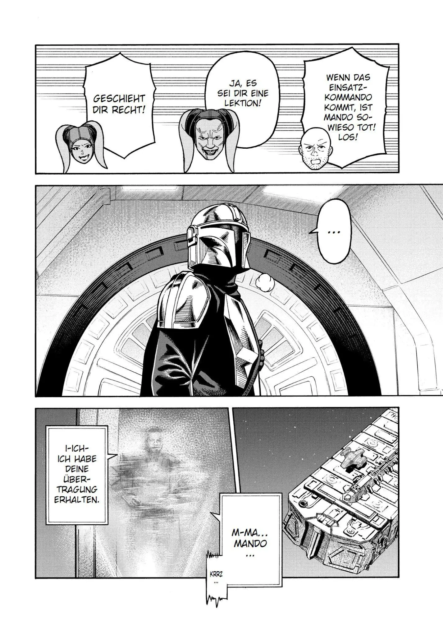 Bild: 9783741643668 | Star Wars: The Mandalorian (Manga) 04 | Yusuke Osawa (u. a.) | Buch