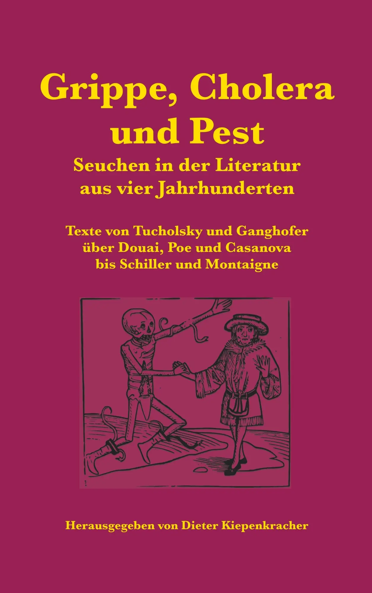 Cover: 9783751923668 | Grippe, Cholera und Pest | Dieter Kiepenkracher | Taschenbuch | 178 S.