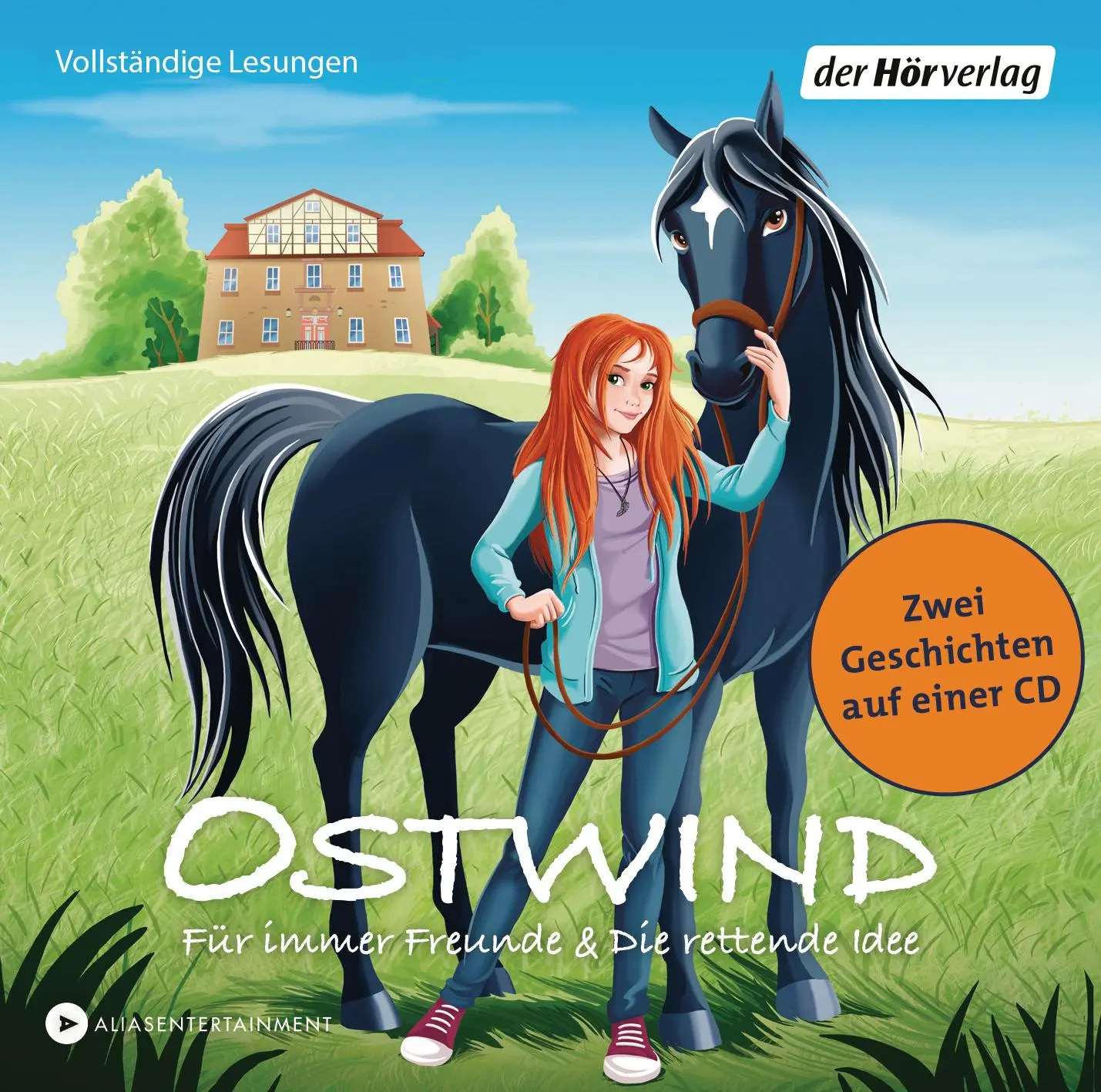 Cover: 9783844533668 | Ostwind 01&amp;02 - Für immer Freunde &amp; Die rettende Idee | Thilo | CD