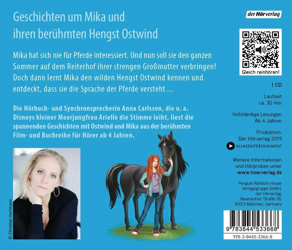 Bild: 9783844533668 | Ostwind 01&amp;02 - Für immer Freunde &amp; Die rettende Idee | Thilo | CD