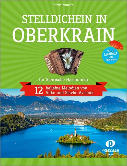 Cover: 9783940013668 | Stelldichein in Oberkrain | Silvia Kumeth | Broschüre | 40 S. | 2021