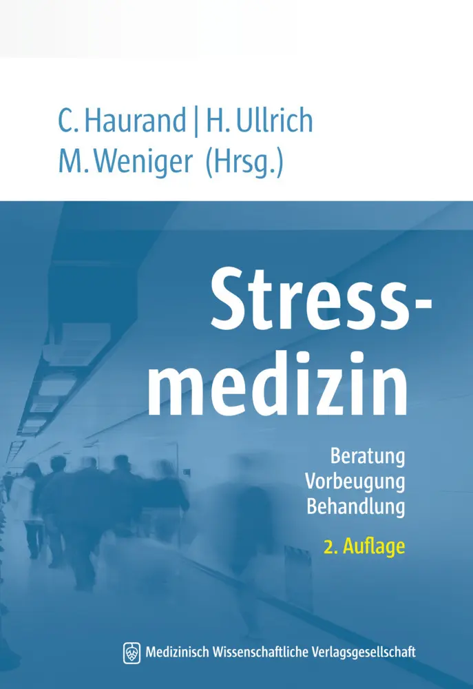 Cover: 9783954663668 | Stressmedizin | Beratung, Vorbeugung, Behandlung | Haurand (u. a.)