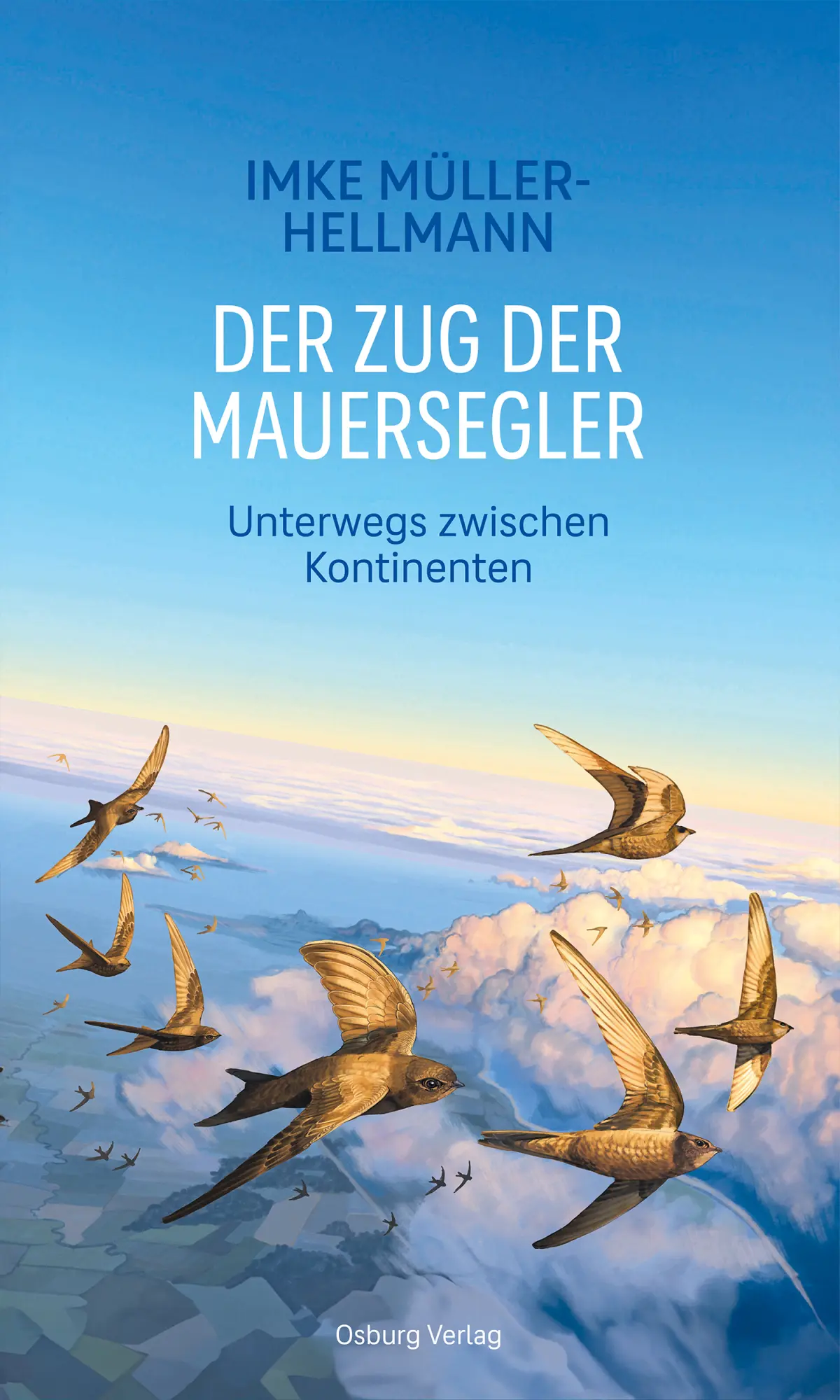 Cover: 9783955103668 | Der Zug der Mauersegler | Unterwegs zwischen Kontinenten | Buch | 2025