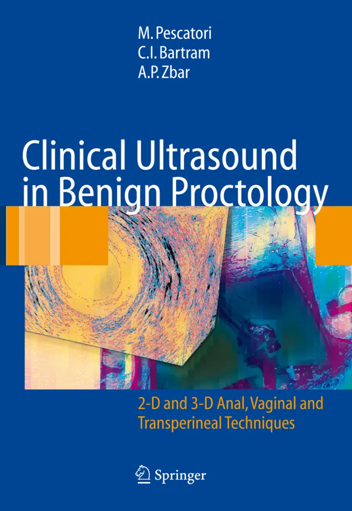 Cover: 9788847003668 | Clinical Ultrasound in Benign Proctology | M. Pescatori (u. a.) | Buch