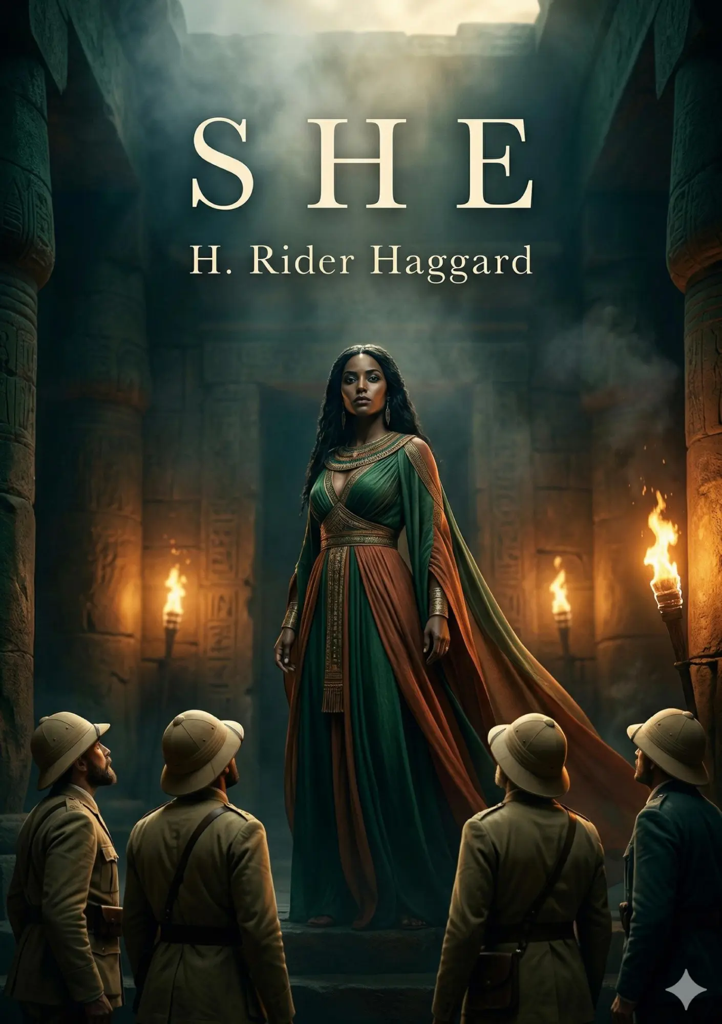 Cover: 9791041803668 | She | H. Rider Haggard | Taschenbuch | Englisch | 2023 | Culturea