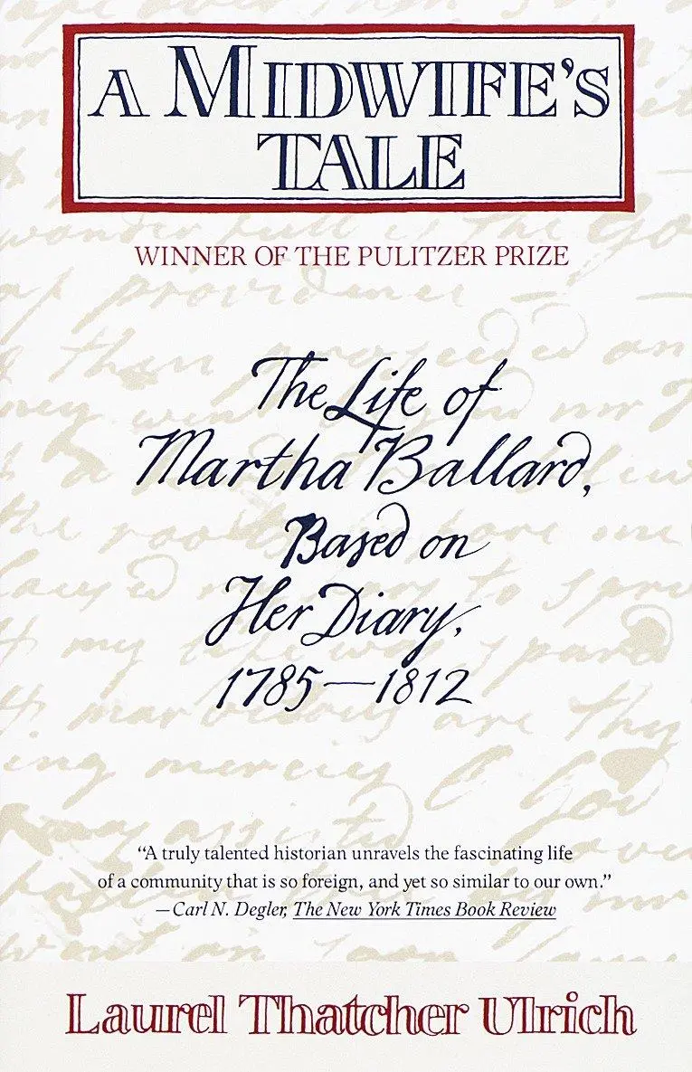 Cover: 9780679733768 | A Midwife's Tale | Laurel Thatcher Ulrich | Taschenbuch | Englisch