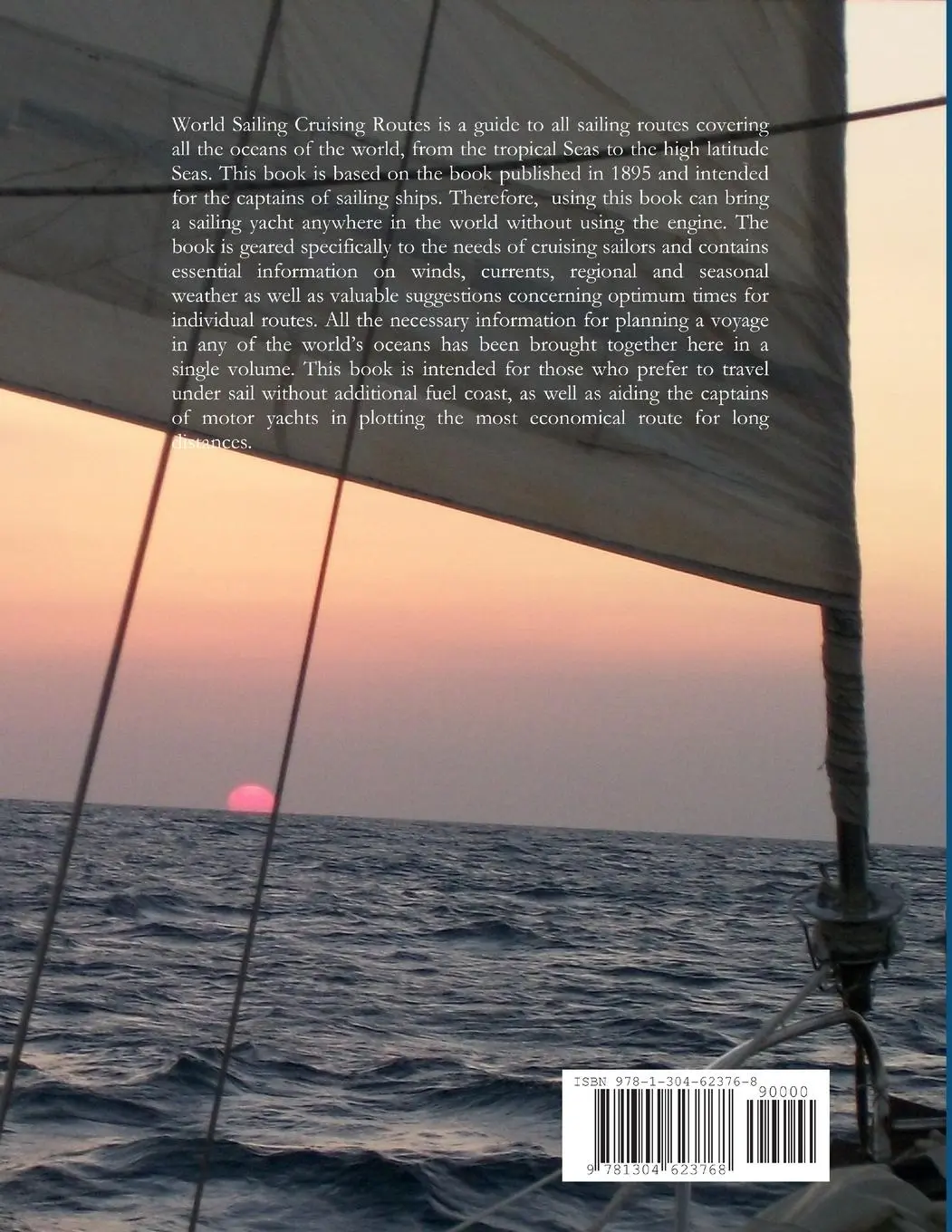 Rückseite: 9781304623768 | WORLD SAILING CRUISING ROUTES | Aleks Viator | Taschenbuch | Englisch