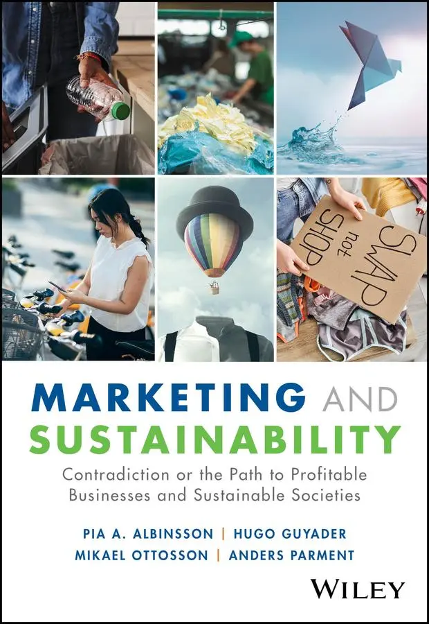 Cover: 9781394273768 | Marketing and Sustainability | Anders Parment (u. a.) | Buch | 2024