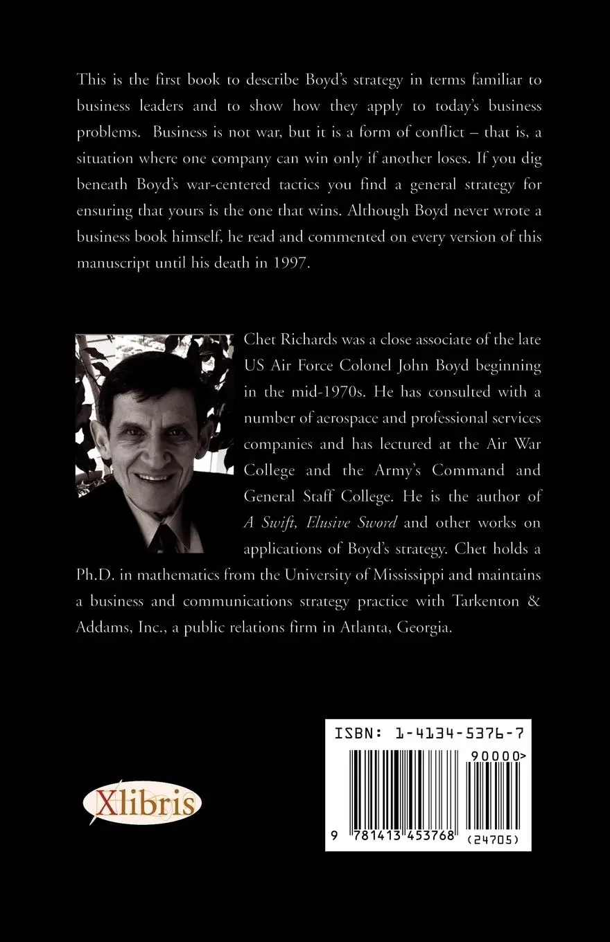 Rückseite: 9781413453768 | Certain to Win | Chet Richards | Taschenbuch | Englisch | 2004