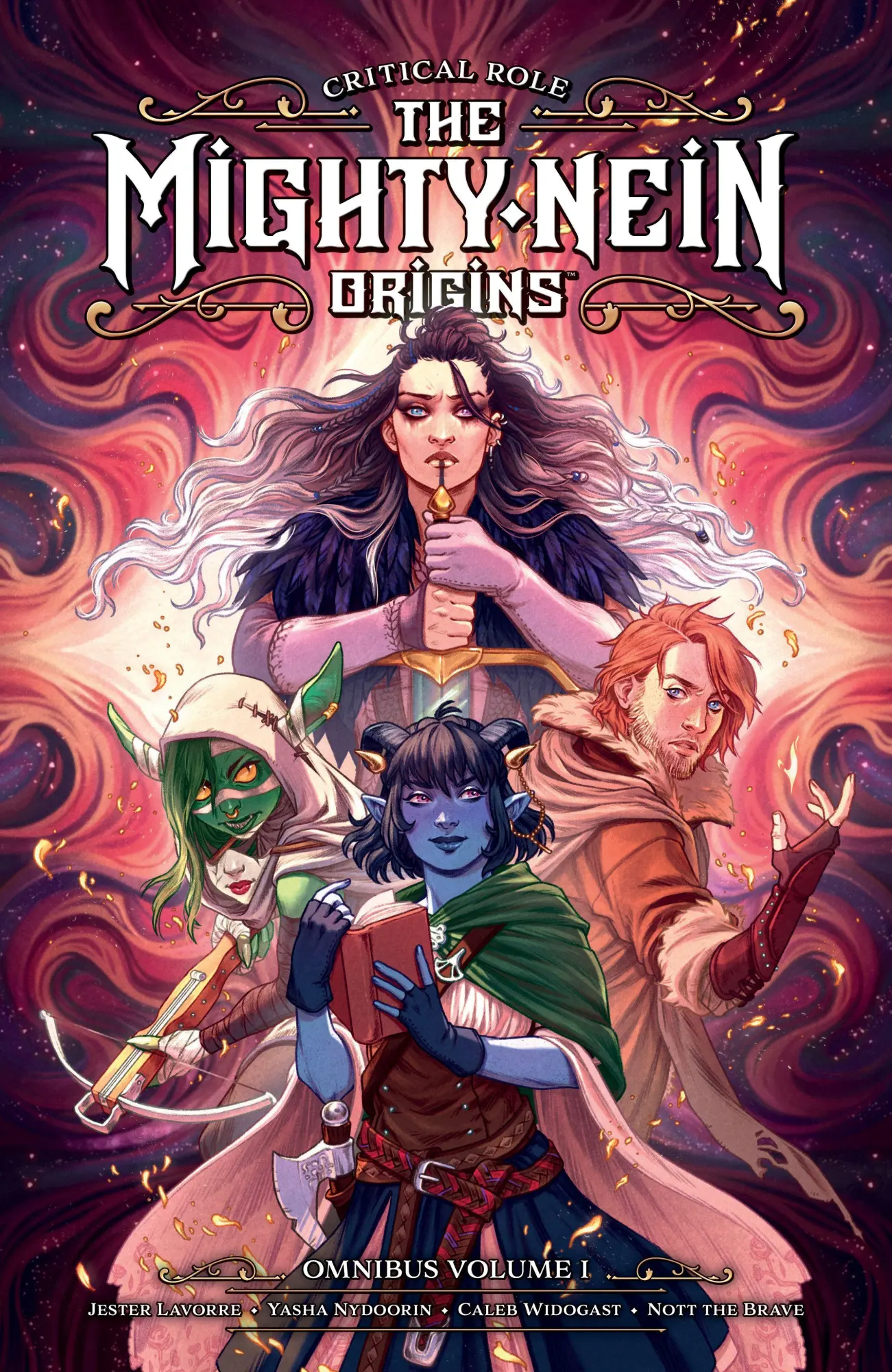 Cover: 9781506753768 | Critical Role | The Mighty Nein Origins Omnibus Volume 1 | Sam Maggs