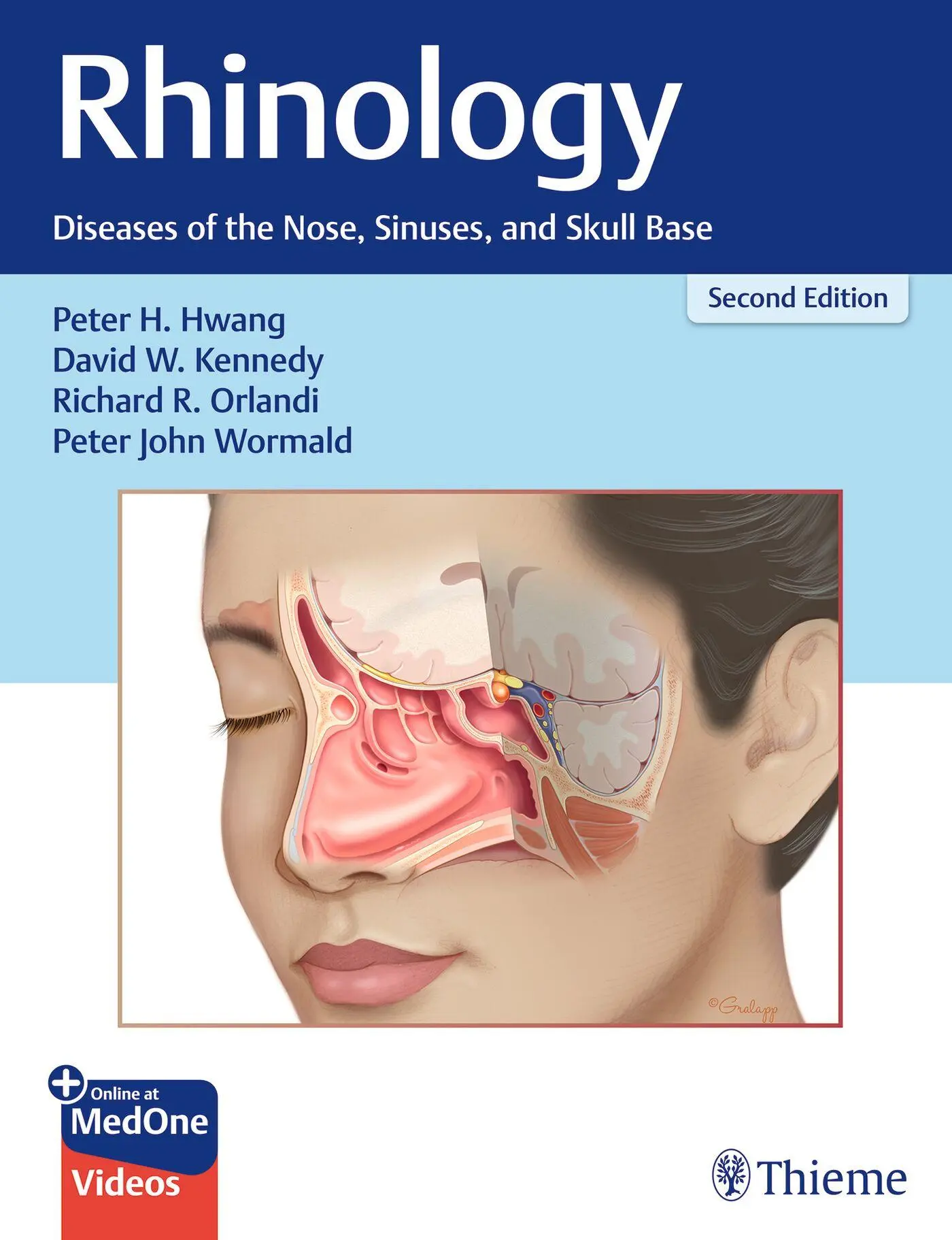 Cover: 9781626233768 | Rhinology | Diseases of the Nose, Sinuses, and Skull Base | Bundle