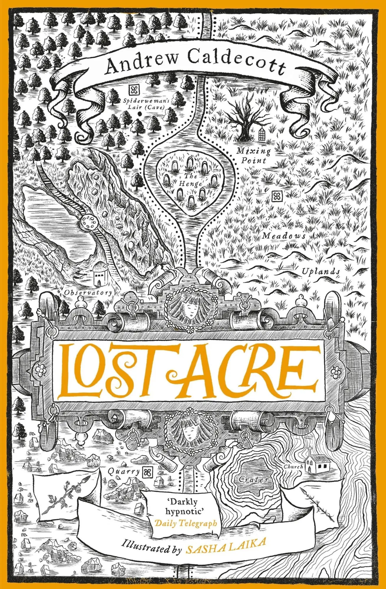 Cover: 9781787473768 | Lost Acre | Andrew Caldecott | Buch | Englisch | 2020