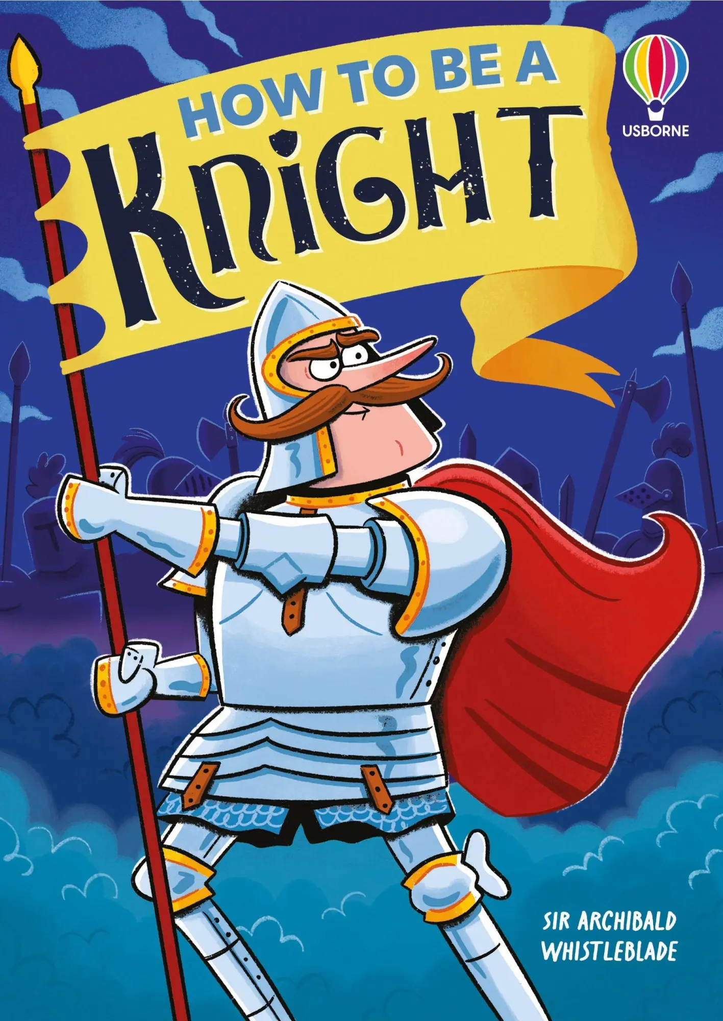 Cover: 9781836043768 | How to be a Knight | Sam Taplin | Taschenbuch | How to be a | 128 S.