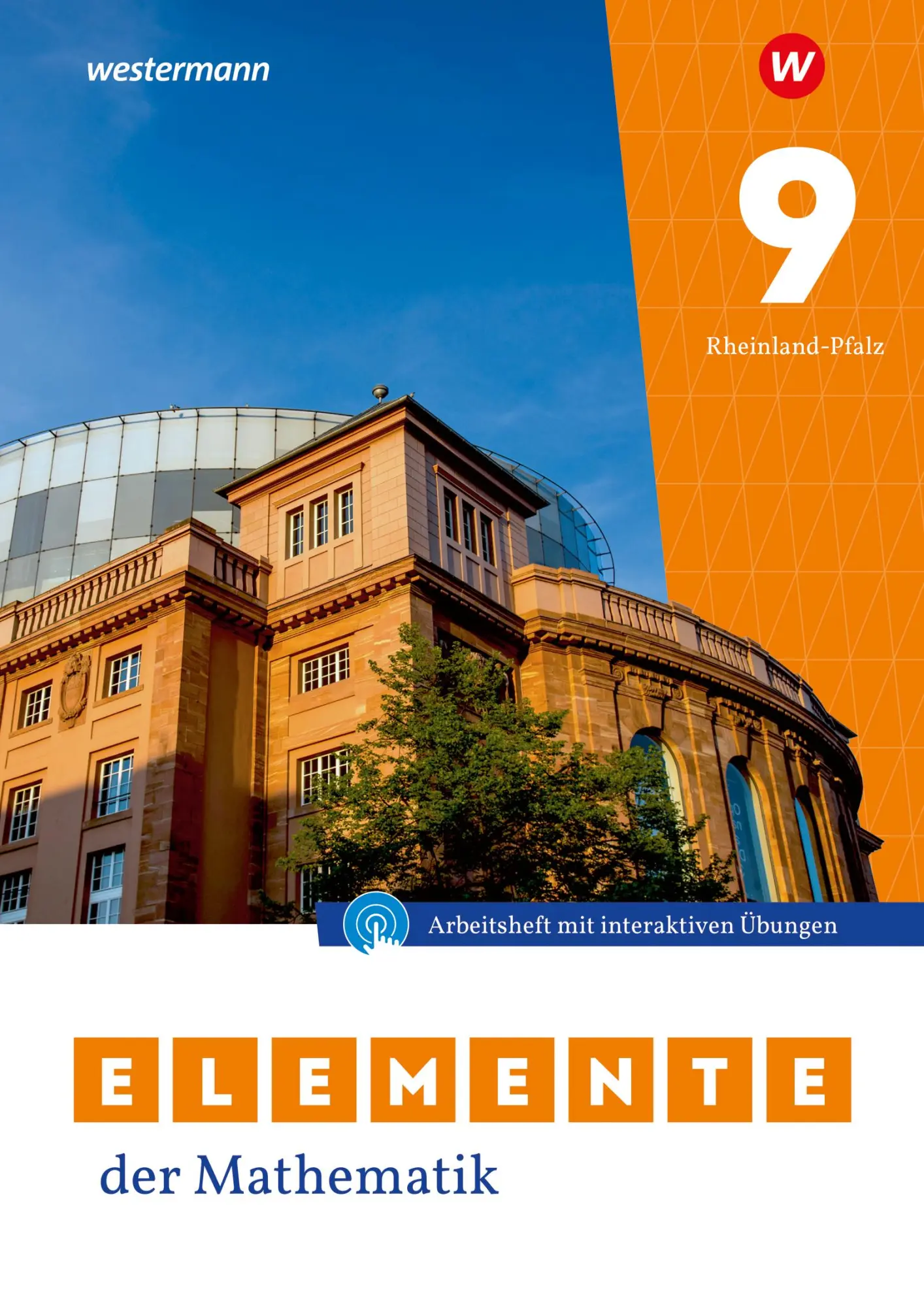 Cover: 9783141453768 | Elemente der Mathematik SI 9. Arbeitsheft mit Lösungen und...