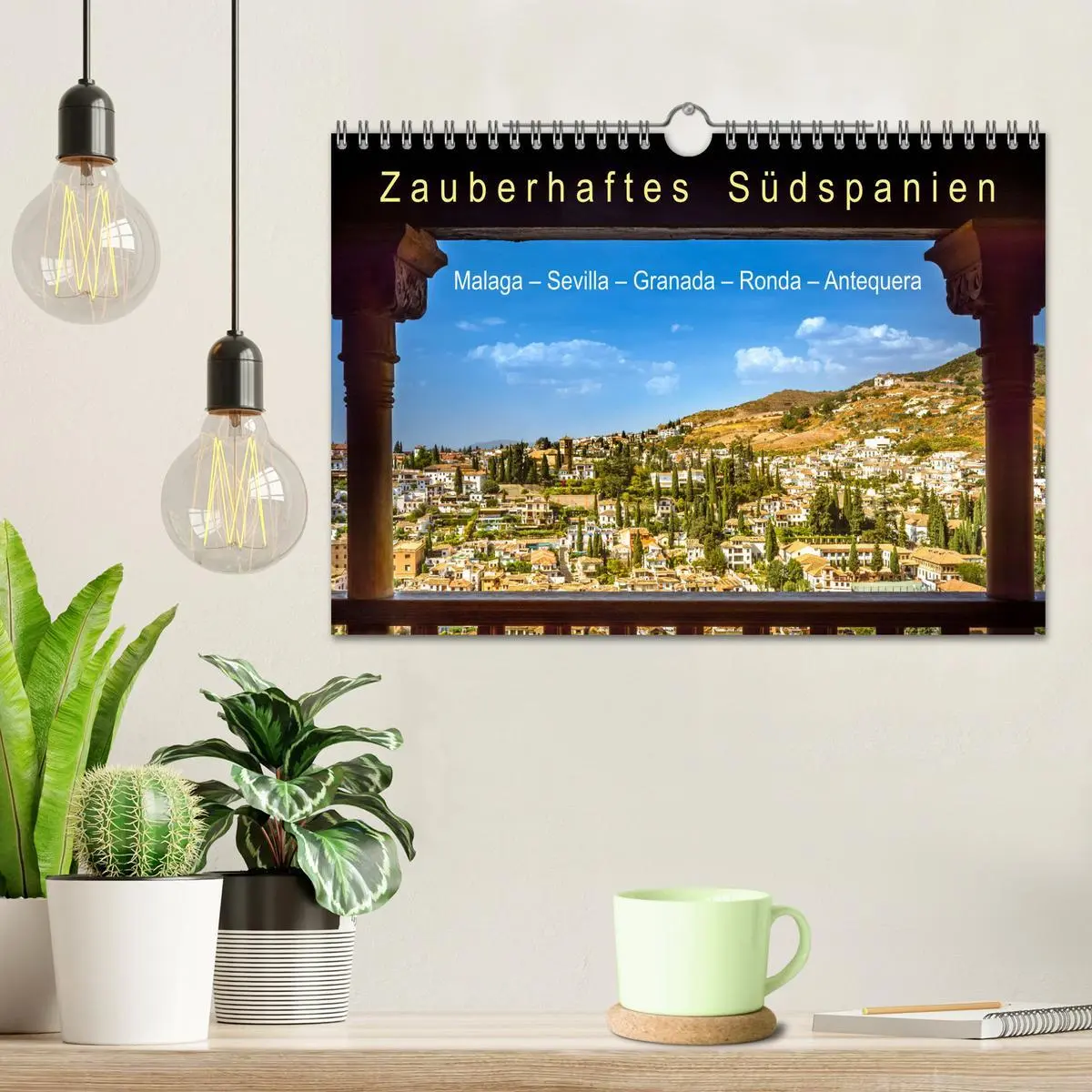 Bild: 9783457293768 | Zauberhaftes Südspanien: Malaga - Sevilla - Granada - Ronda -...