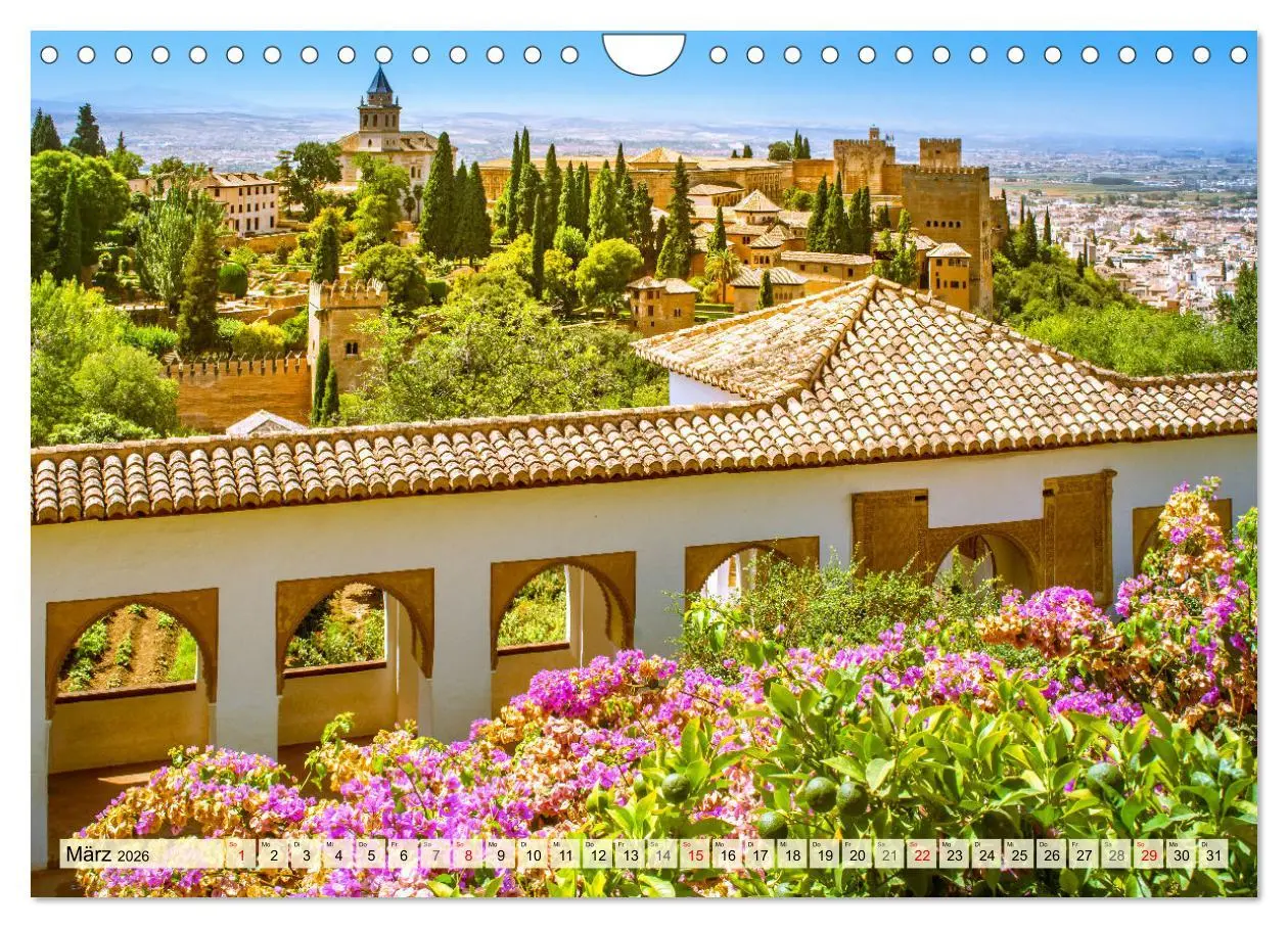 Bild: 9783457293768 | Zauberhaftes Südspanien: Malaga - Sevilla - Granada - Ronda -...