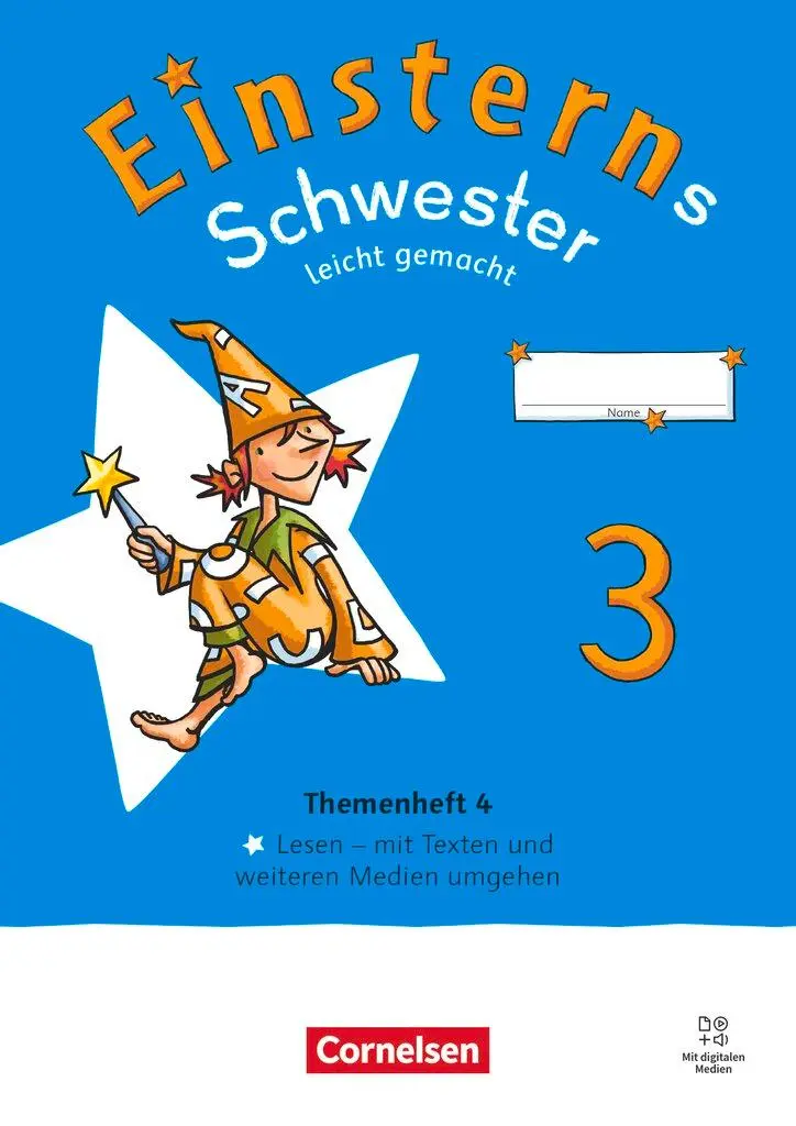 Cover: 9783464813768 | Einsterns Schwester Leicht gemacht 03. Neubearbeitung 2022 -...