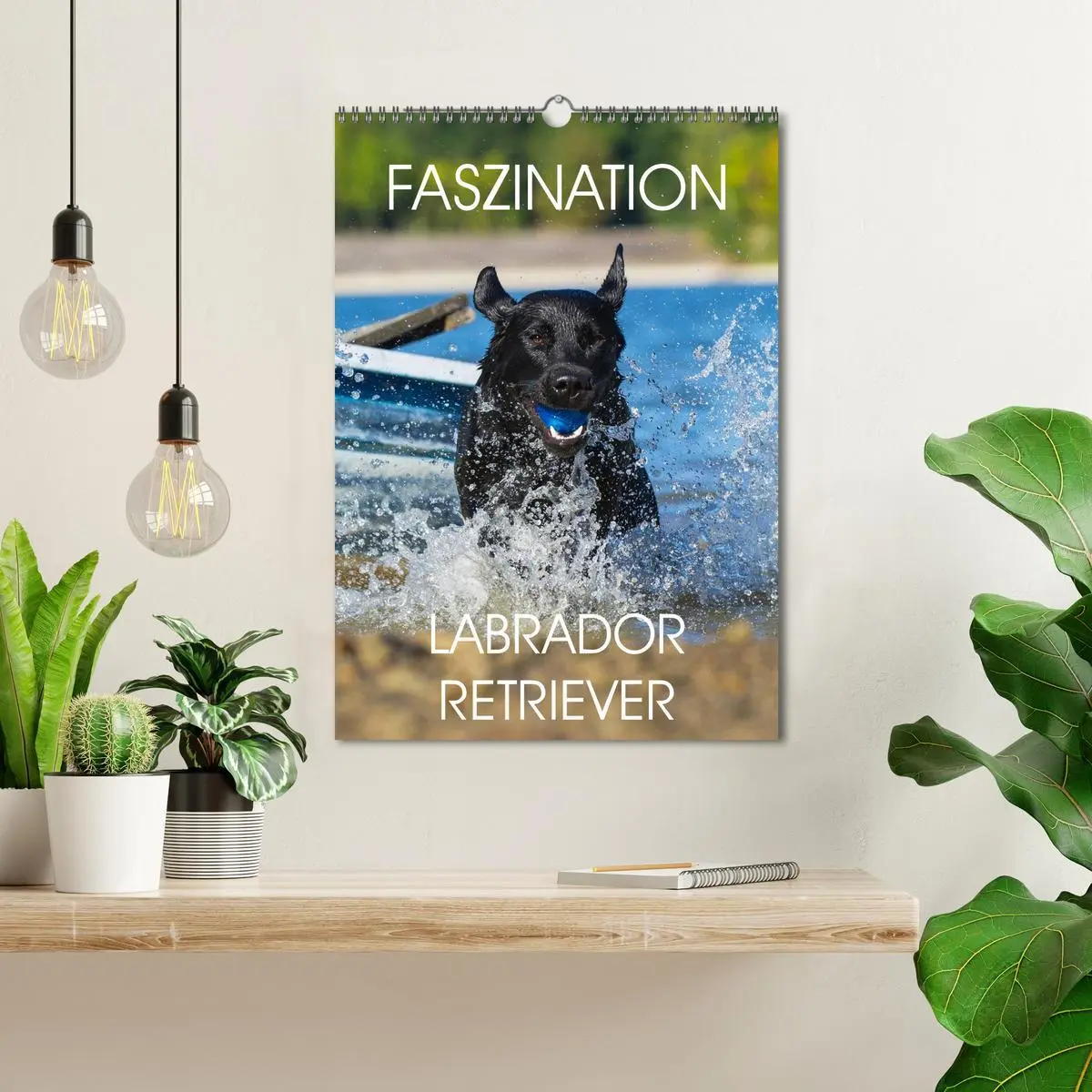 Bild: 9783516453768 | Faszination Labrador Retriever (Wandkalender 2026 DIN A3 hoch),...