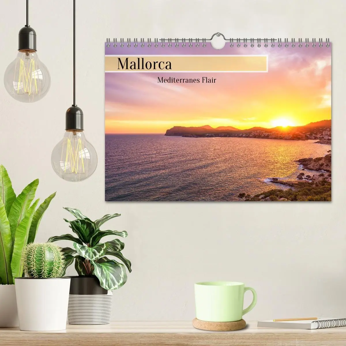 Bild: 9783516693768 | Mallorca - Mediterranes Flair (Wandkalender 2026 DIN A4 quer),...