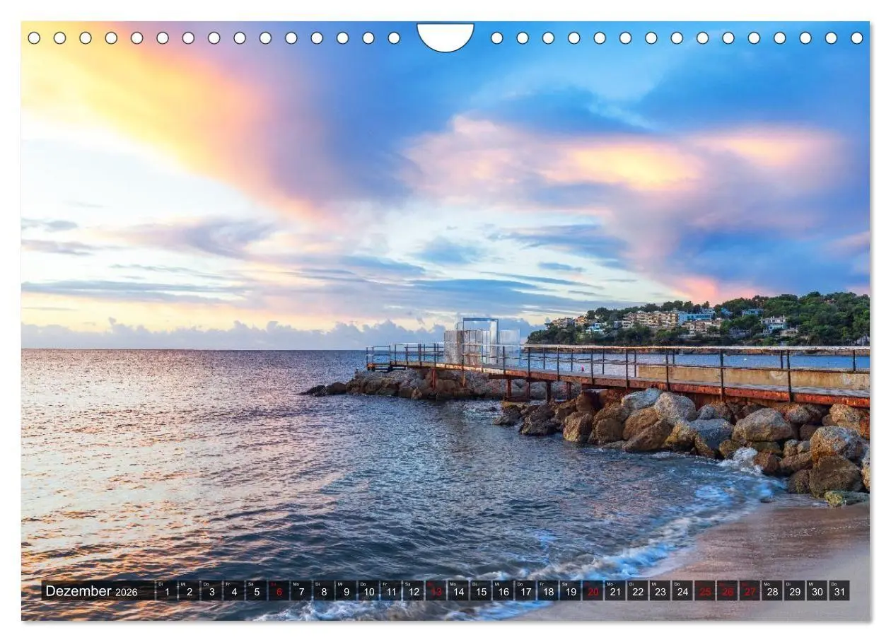 Bild: 9783516693768 | Mallorca - Mediterranes Flair (Wandkalender 2026 DIN A4 quer),...