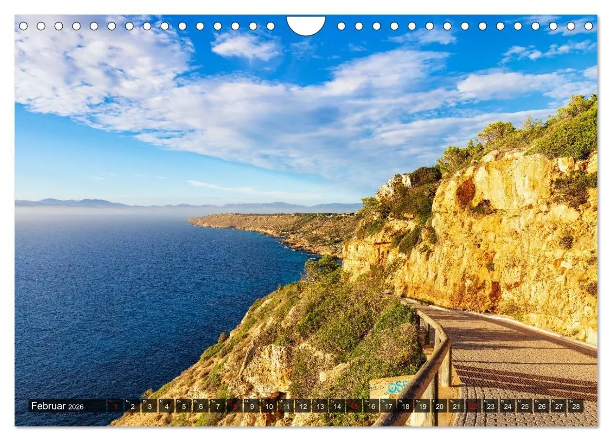 Bild: 9783516693768 | Mallorca - Mediterranes Flair (Wandkalender 2026 DIN A4 quer),...