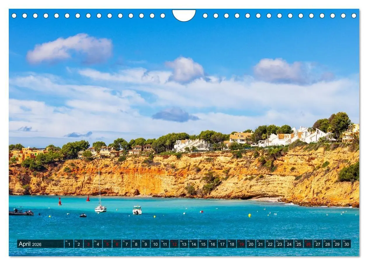Bild: 9783516693768 | Mallorca - Mediterranes Flair (Wandkalender 2026 DIN A4 quer),...