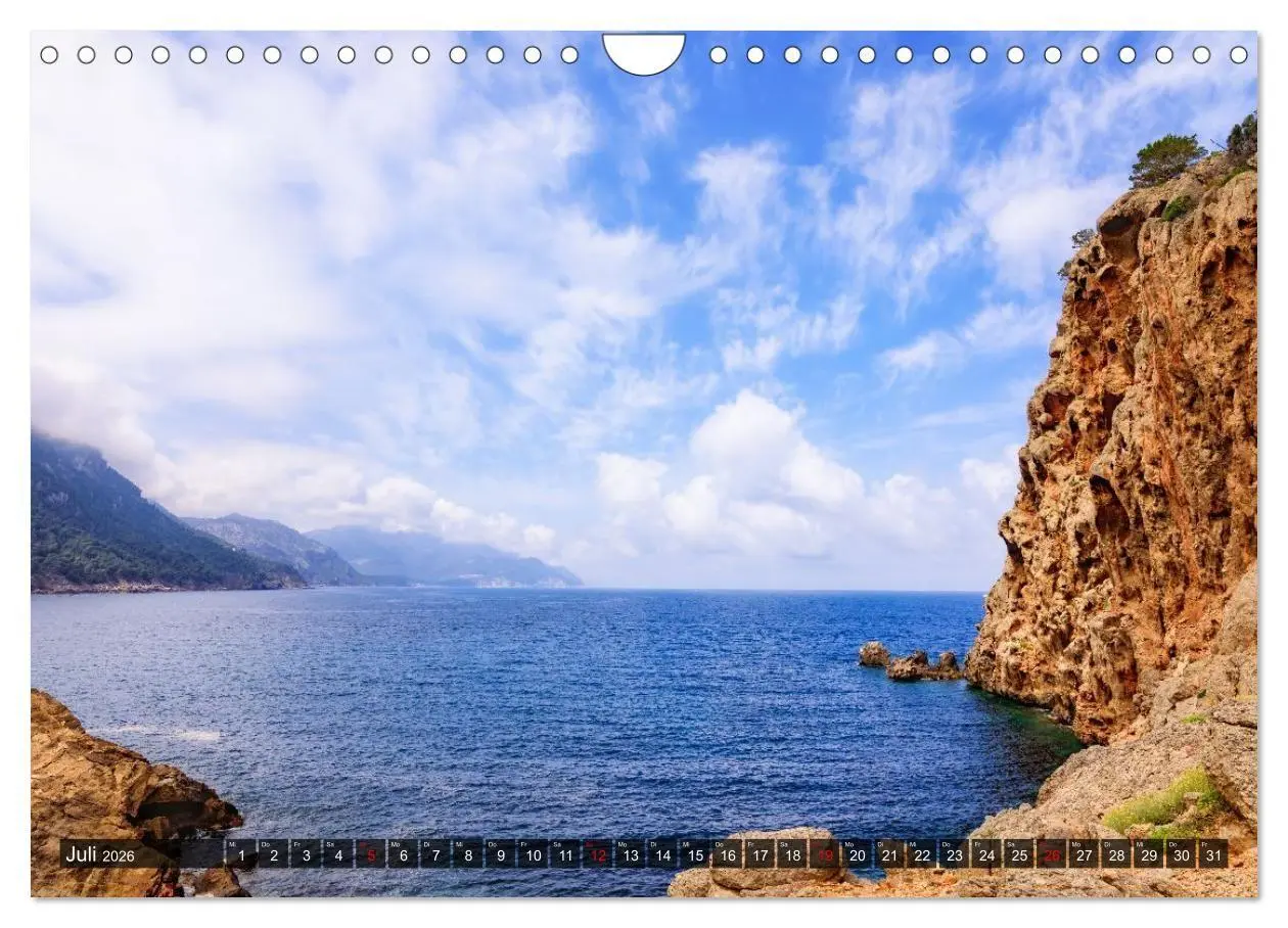 Bild: 9783516693768 | Mallorca - Mediterranes Flair (Wandkalender 2026 DIN A4 quer),...
