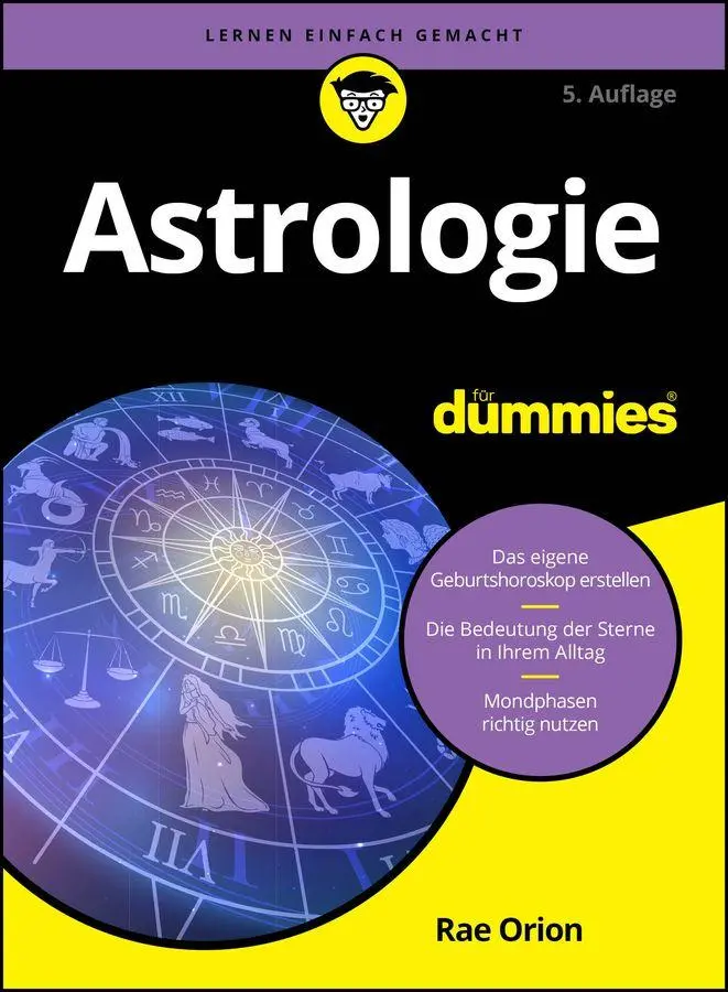 Cover: 9783527723768 | Astrologie für Dummies | Rae Orion | Taschenbuch | für Dummies | 2025
