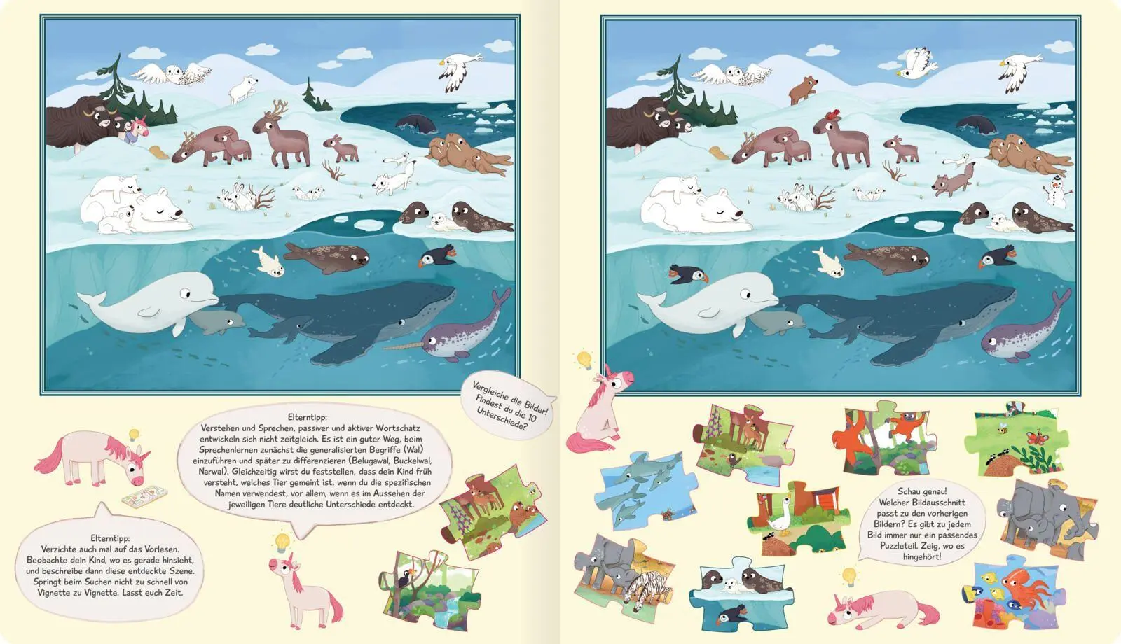 Bild: 9783551173768 | Mein lustiges Mitmach-Wimmelbuch: Tierfamilien | Juliana Kralik | Buch