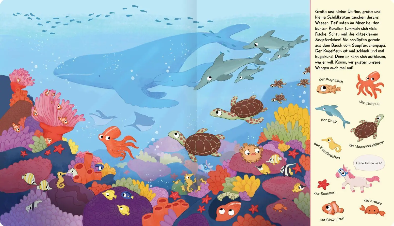 Bild: 9783551173768 | Mein lustiges Mitmach-Wimmelbuch: Tierfamilien | Juliana Kralik | Buch