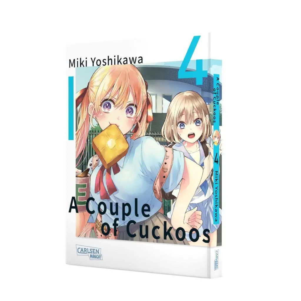 Bild: 9783551793768 | A Couple of Cuckoos 4 | Miki Yoshikawa | Taschenbuch | 192 S. | 2022