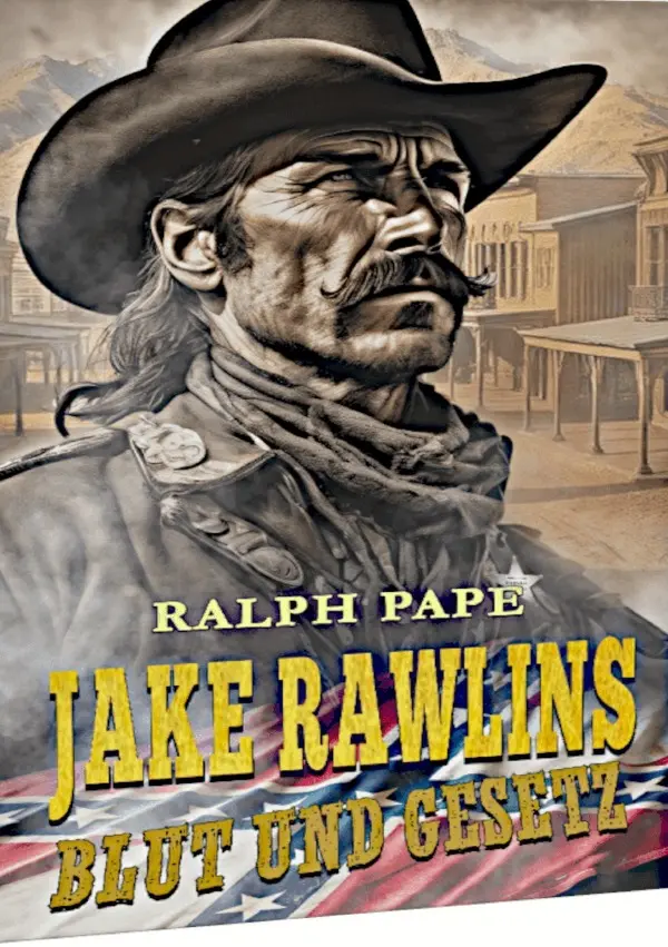 Cover: 9783565343768 | Jake Rawlins "Blut und Gesetz" Band 1 | DE | Ralph Pape | Taschenbuch