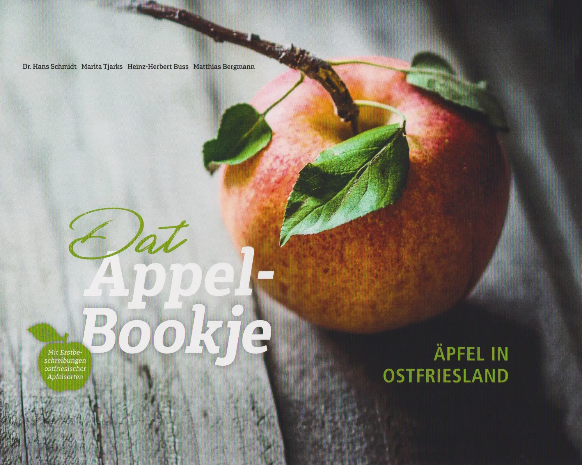 Cover: 9783730813768 | Äpfel in Ostfriesland | Hans Schmidt (u. a.) | Buch | 128 S. | Deutsch
