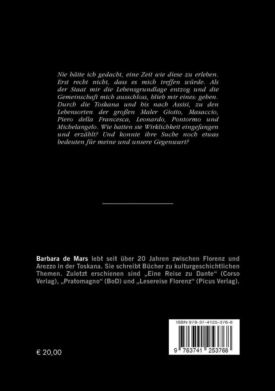 Rückseite: 9783741253768 | Wahrnehmung und Wirklichkeit | Eine Ergehung | Barbara de Mars | Buch