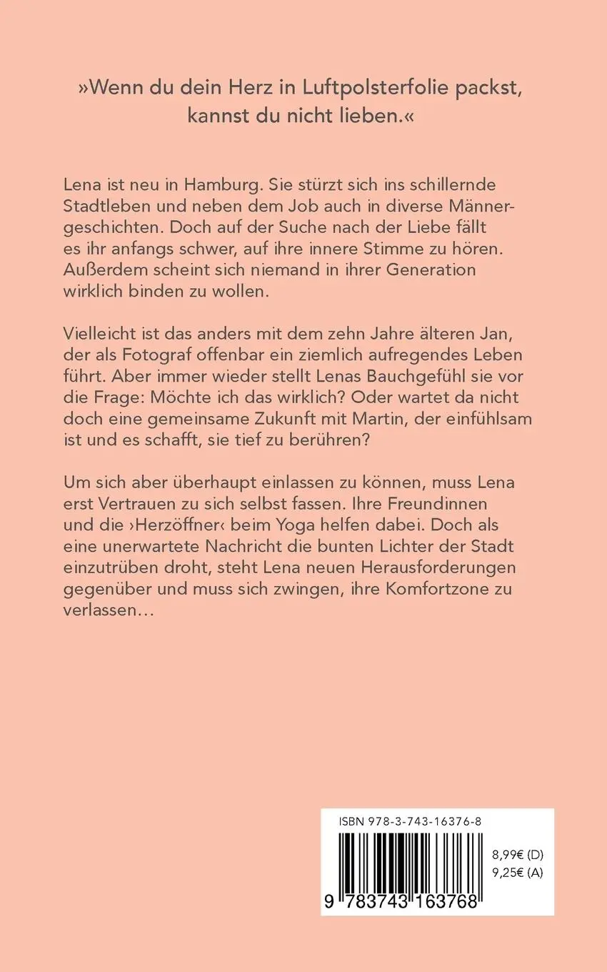 Rückseite: 9783743163768 | Halbschnitt | Es ist meist heiter | Dina Berkefeld | Taschenbuch