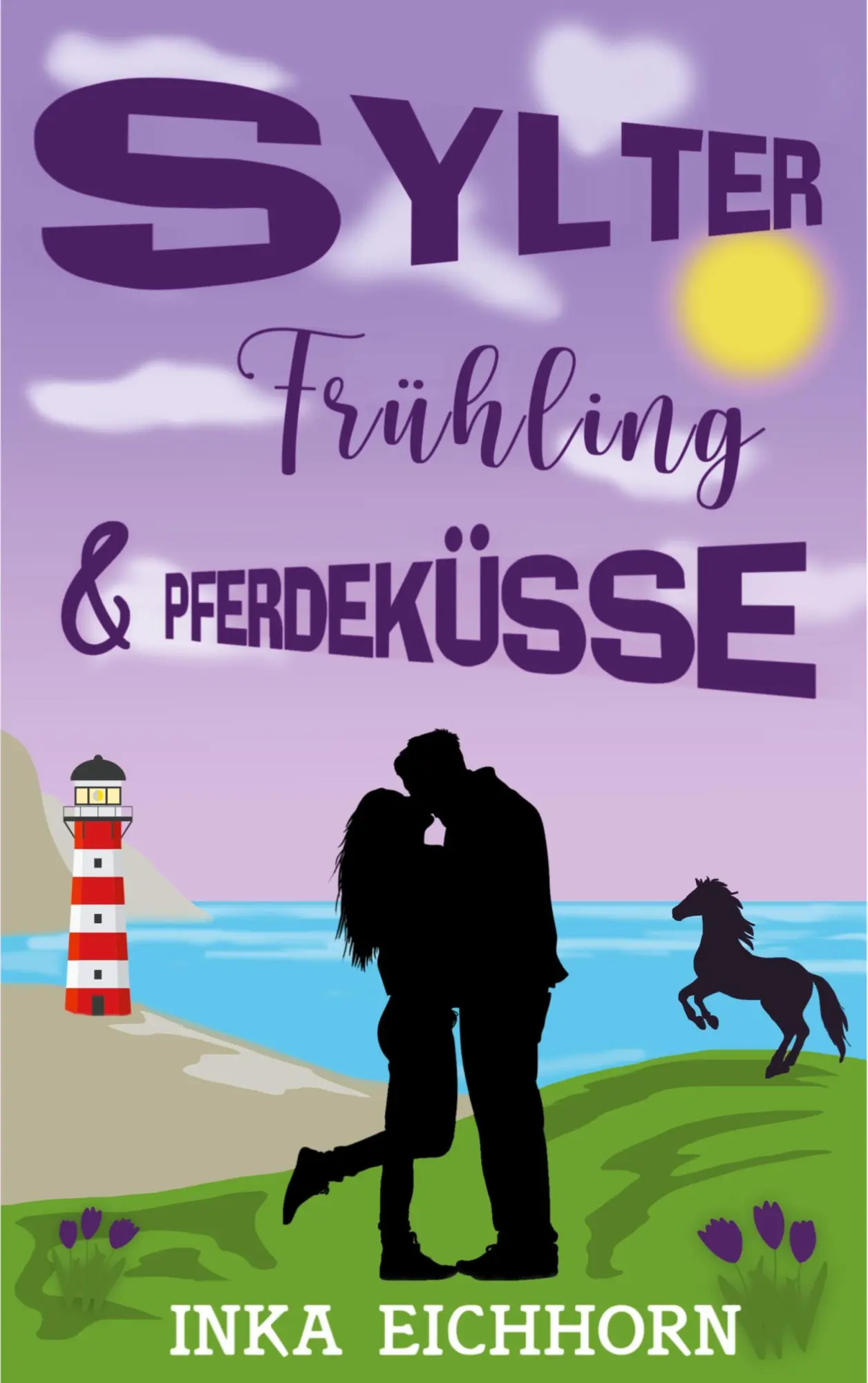 Cover: 9783753443768 | Sylter Frühling und Pferdeküsse | Inka Eichhorn | Taschenbuch | 266 S.