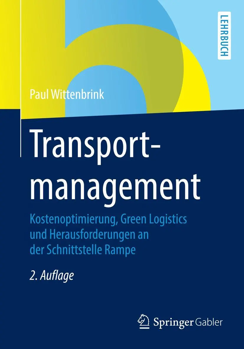 Cover: 9783834933768 | Transportmanagement | Paul Wittenbrink | Taschenbuch | XXIII | Deutsch