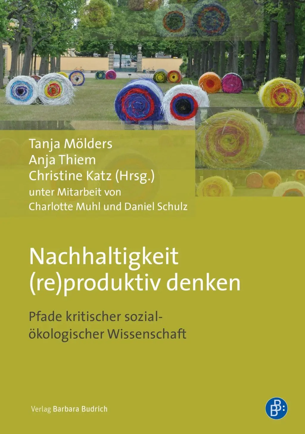 Cover: 9783847423768 | Nachhaltigkeit (re)produktiv denken | Biesecker | Taschenbuch | 264 S.