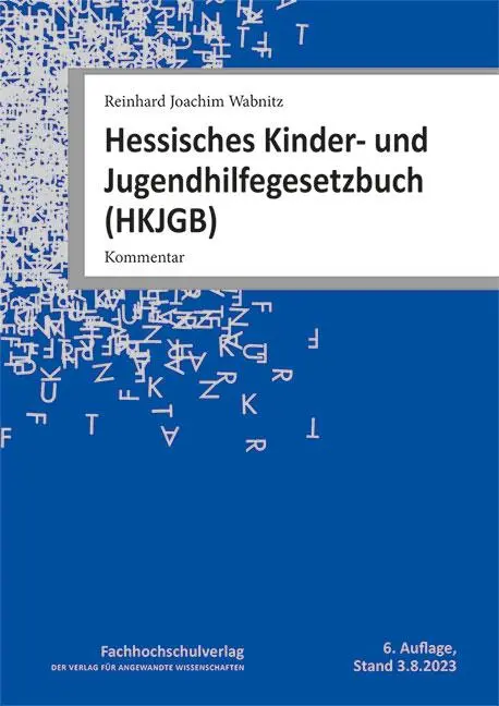 Cover: 9783947273768 | Hessisches Kinder- und Jugendhilfegesetzbuch (HKJGB) | Kommentar