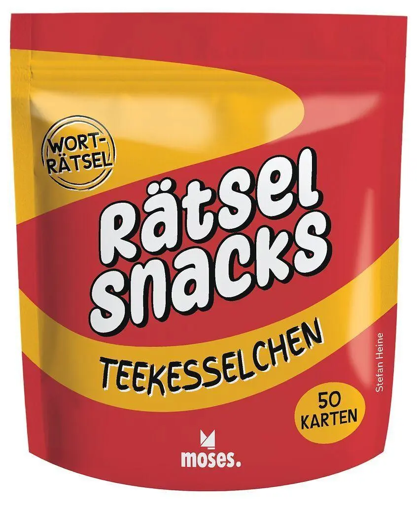 Cover: 9783964553768 | Rätsel Snacks Teekesselchen | Presse Service Stefan Heine | Buch