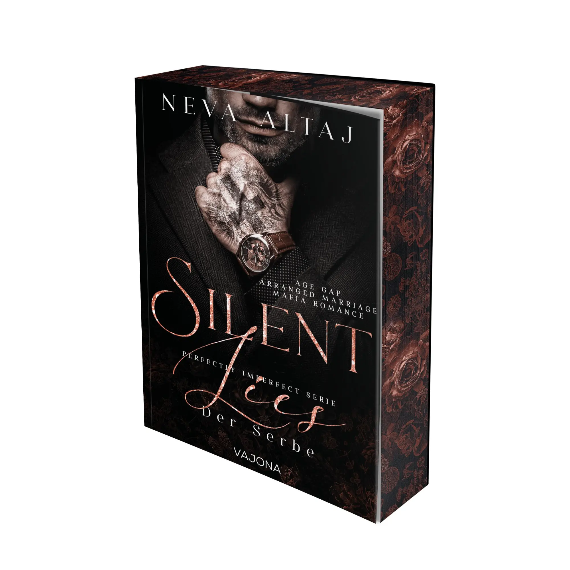 Cover: 9783987183768 | Silent Lies - Der Serbe (Perfectly Imperfect Serie 8) | Neva Altaj